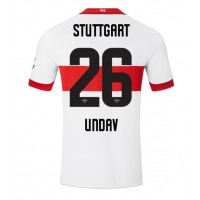 Camisa de Futebol Stuttgart Deniz Undav #26 Equipamento Principal 2024-25 Manga Curta